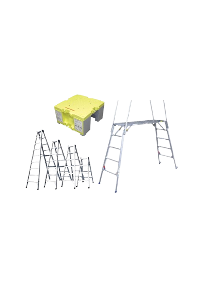 仮設機材