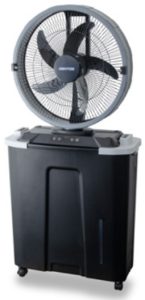 充電式ミストファン