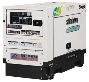 7KVA発電機