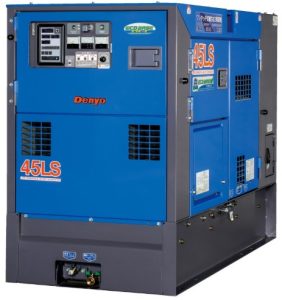 35KVA発電機