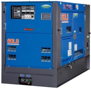 50KVA発電機